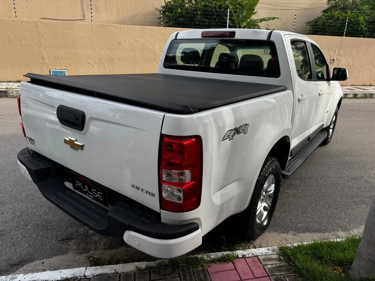 Gm-S10 LT diesel 4x4 Aut 2018 branca - Foto 2