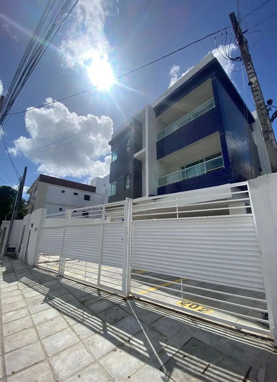 Apartamento com 02 quartos no Cristo