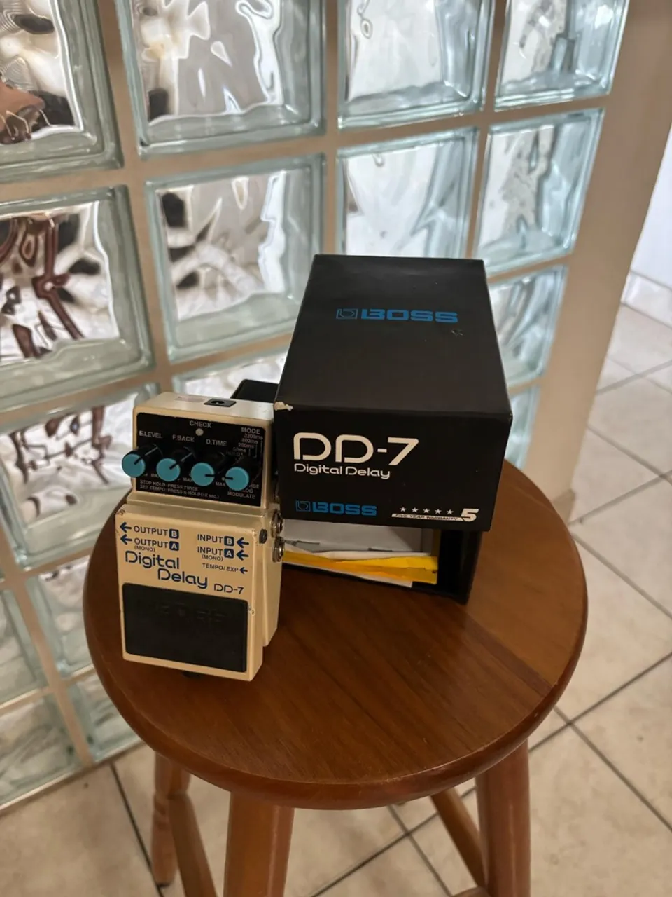 Digital delay DD-7 Boss NOVO