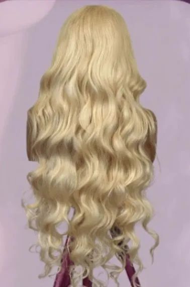 LACE FRONT LOIRO CABELO HUMANO 70 cm  - Foto 2