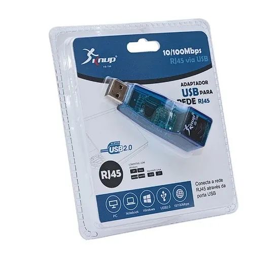 Adaptador De Rede USB - Knup 419359420612628480