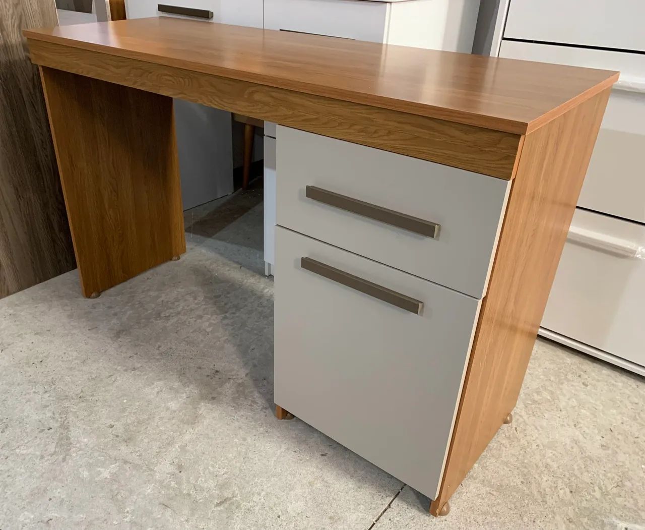 ESCRIVANINHA MESA BANCADA NOVO - ENTREGAMOS MONTADO - Foto 4