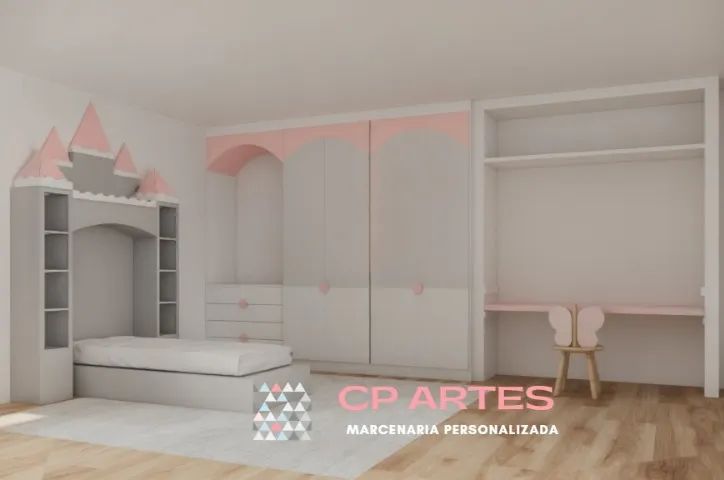Quarto Infantil sob medida