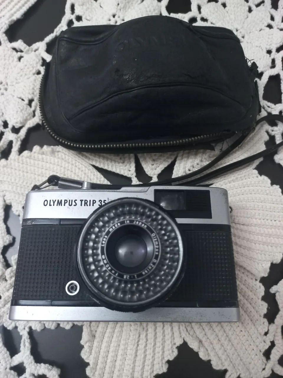Olympus Trip 35 - Câmera Analógica