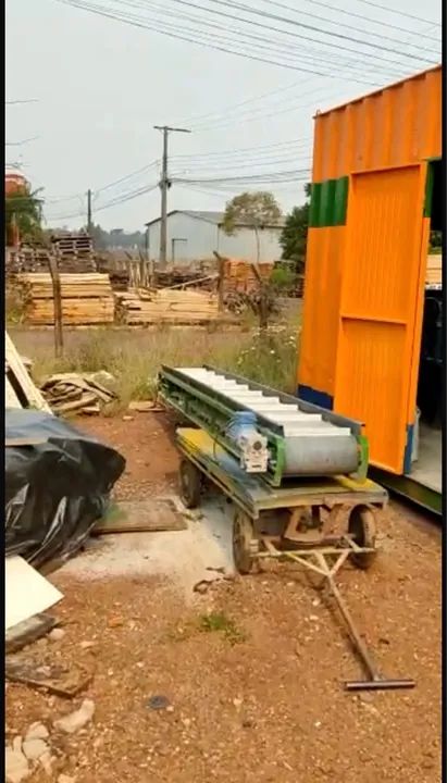 Maquina usina trituradora de vidro  - Foto 4