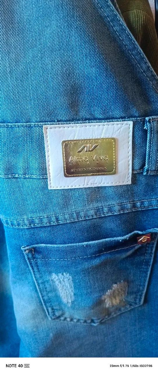 Macacão Jeans Feminino - Foto 4