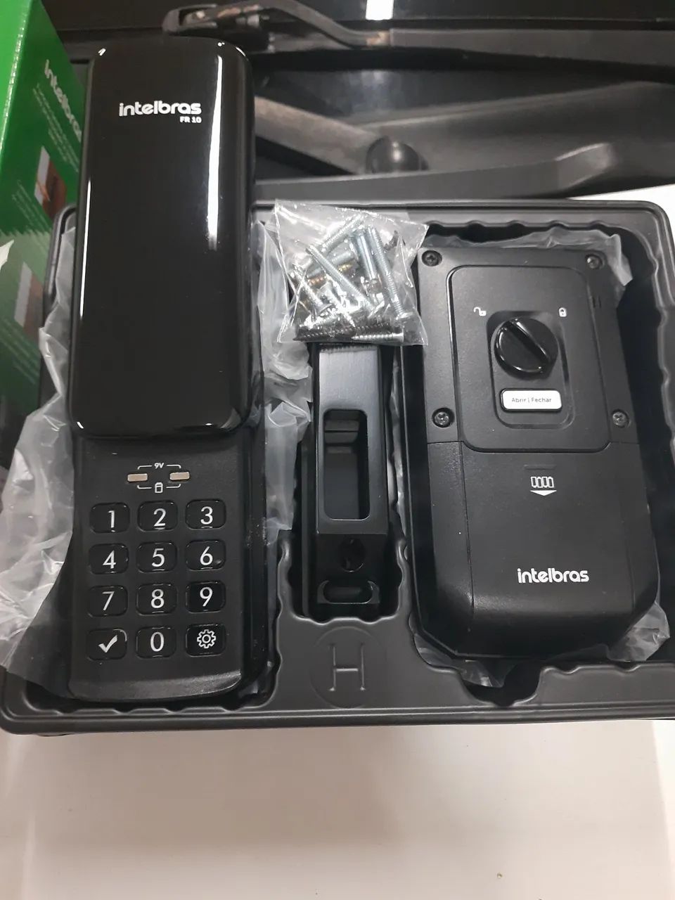 Fechadura eletronica Digital Intelbras FR 10 - Foto 6