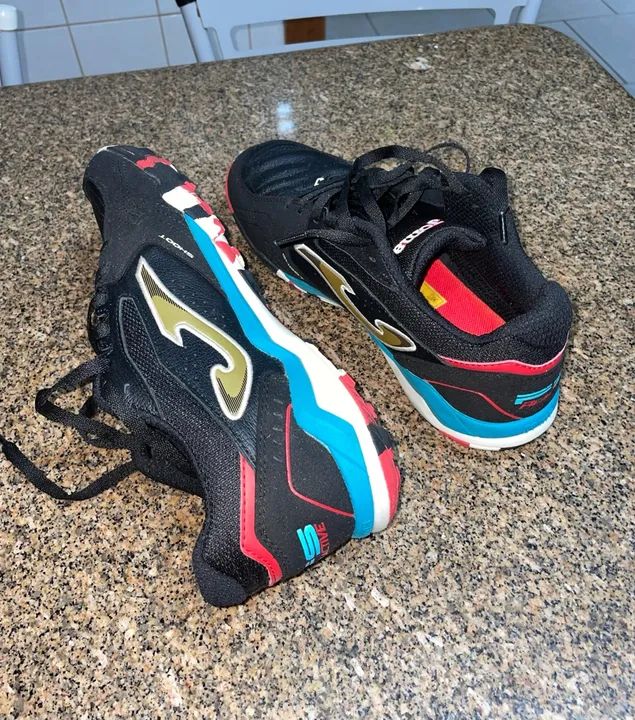 Chuteira Joma Fs Reactive Tf Pro Society  - Foto 2