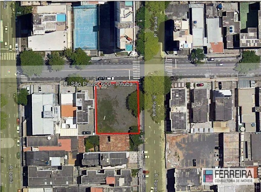 Terreno, 750 m² - venda por R$ 5.250.000,00 ou aluguel por R$ 27.886,24/mês - Pituba - Sal - Foto 3