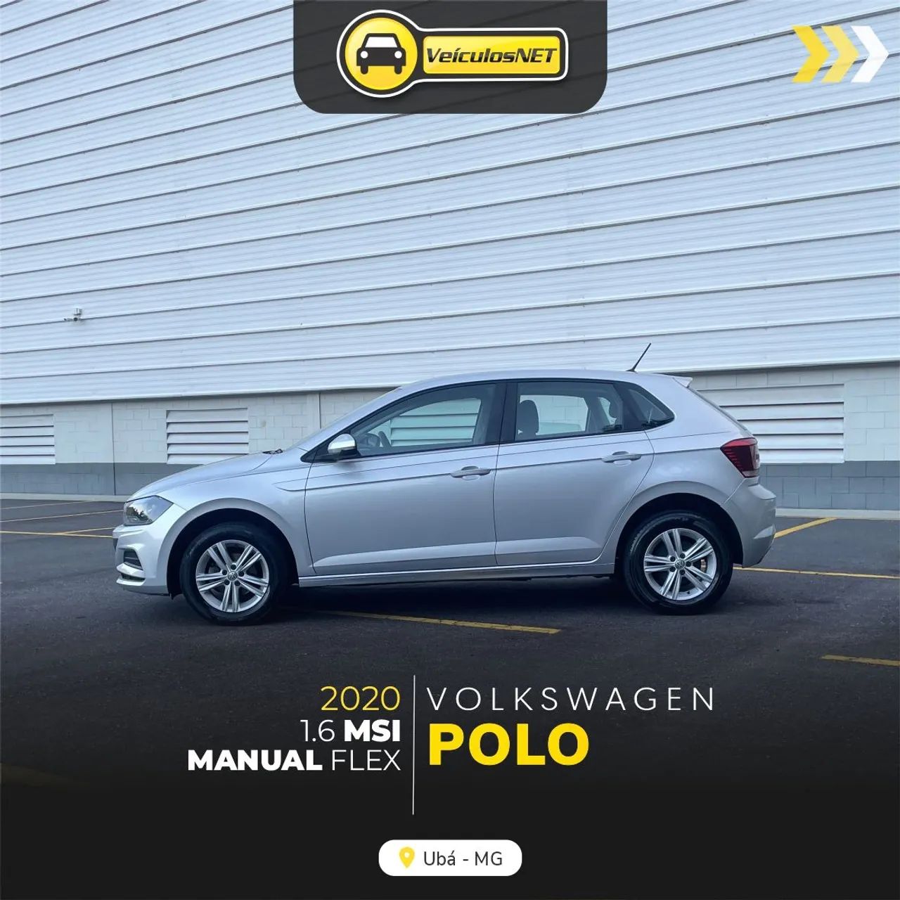 VOLKSWAGEN POLO 1.6 MSI Flex 16V 5p - Foto 3