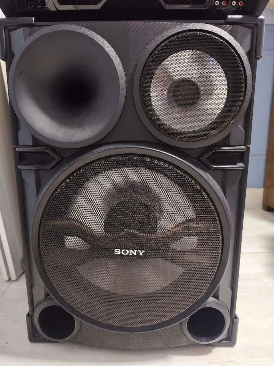 Mini System Sony Fst sh2000 Mni System Sony://www.olx.com.br 