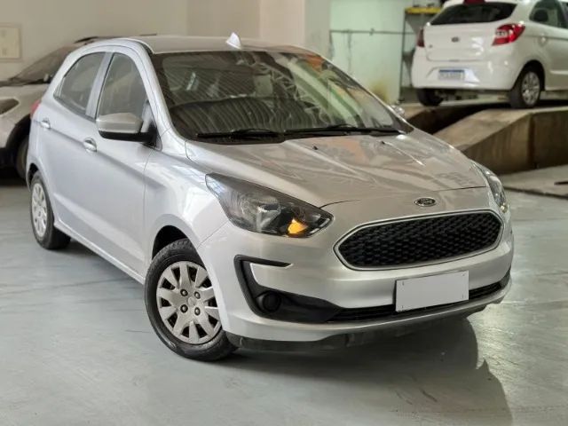 B Ford KA 1.0 Hatch 2021 C/GNV G5  (81) 98343.7789 João Brandão HN Veículos - Foto 15