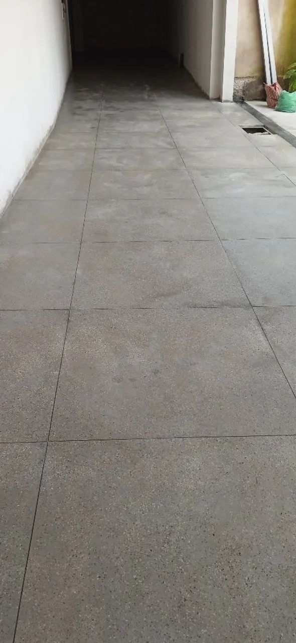 Faço piso trabalho com granitina e polido  - Foto 3