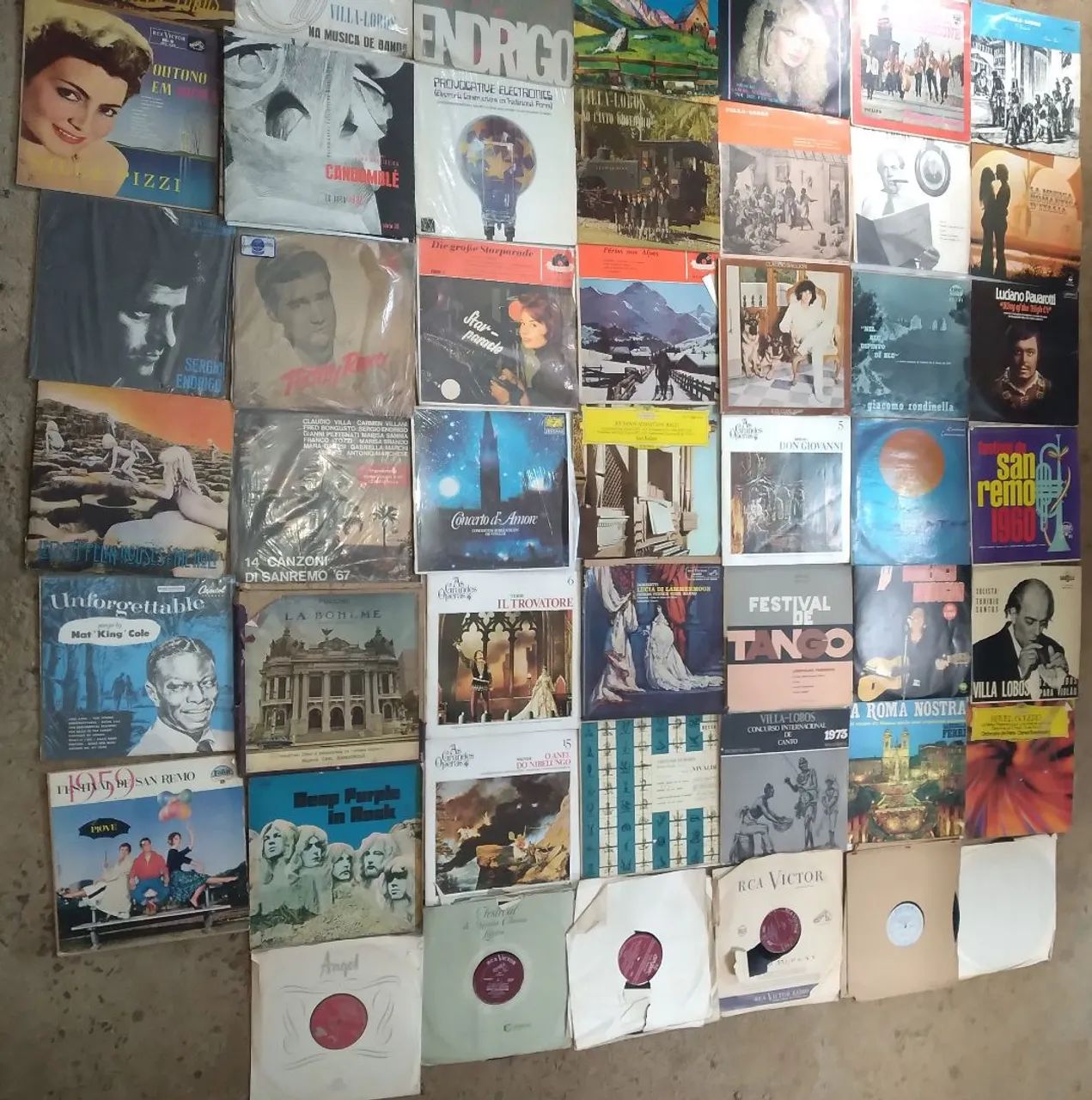 57 discos de vários músicos  - Foto 3