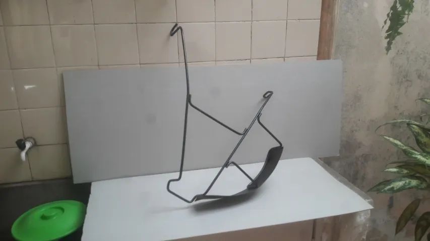 Suporte do estepe aro 13 tipo universal. - Foto 4