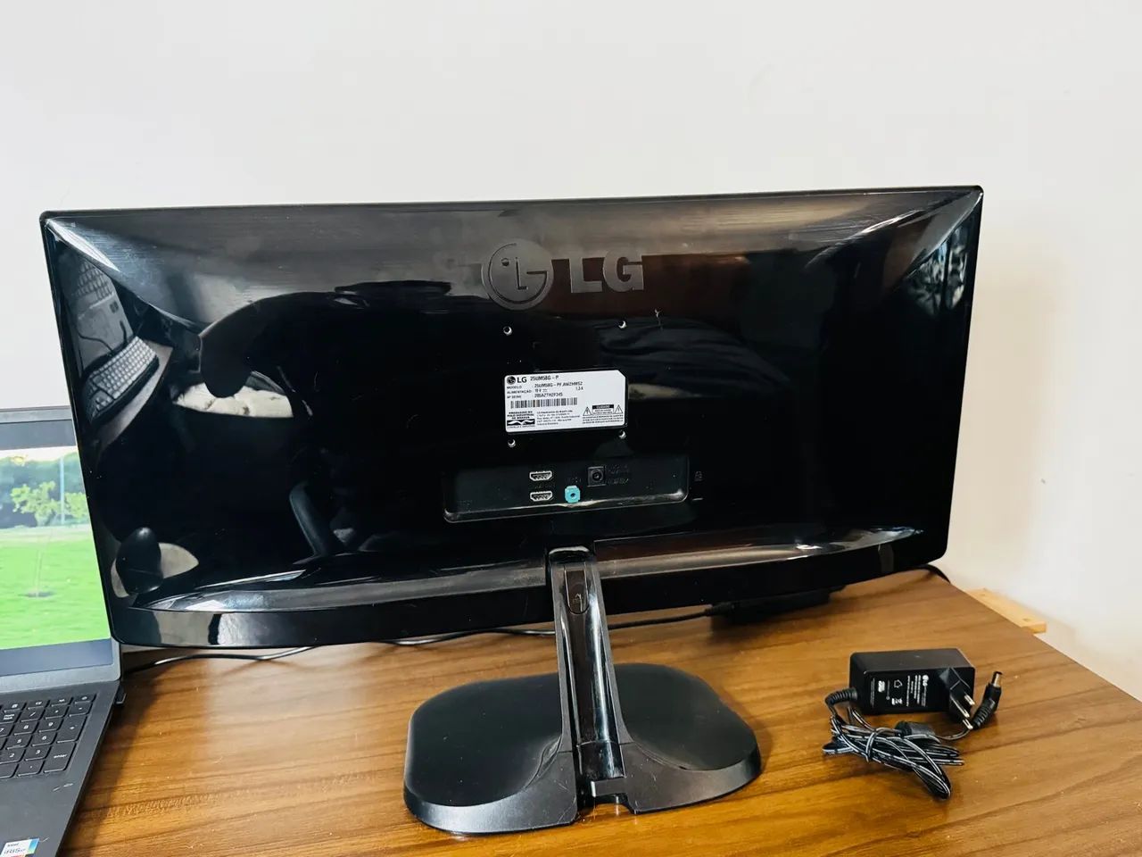 Monitor LG 25UM58G-P (Display Quebrou)