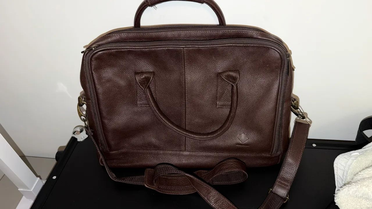 Pasta couro legítimo  - Foto 4