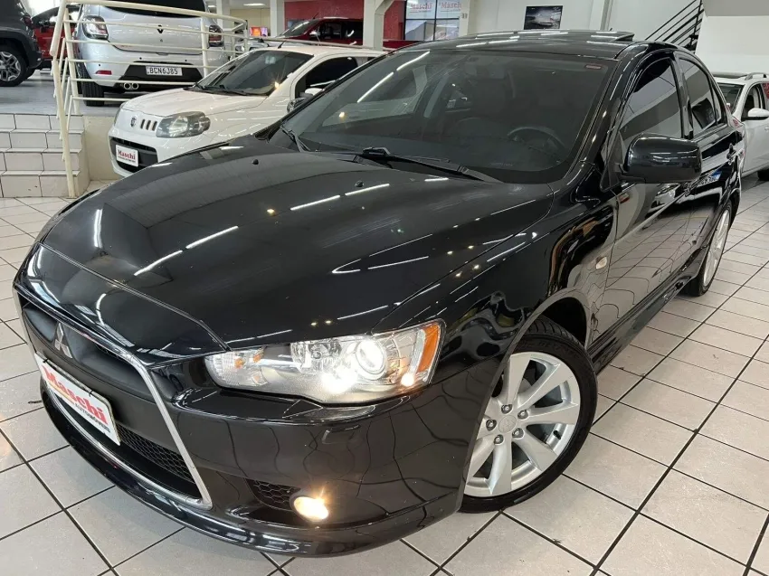Mitsubishi LANCER 2.0 GT 16V GASOLINA 4P AUTOMÁTICO.