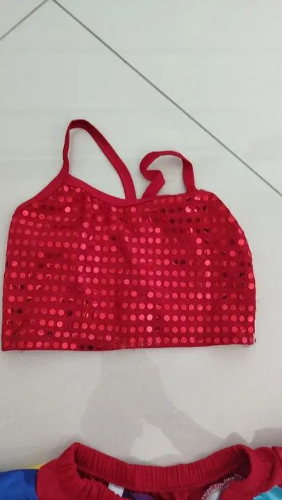 Fantasia de ciganinha infantil  - Foto 2