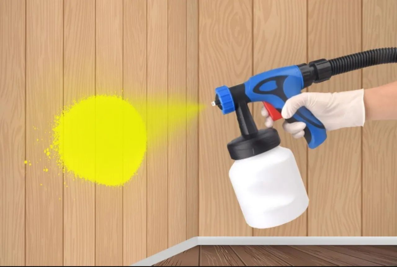 Compressor De Ar Com Kit Completo De Pintura - Portátil - Foto 4