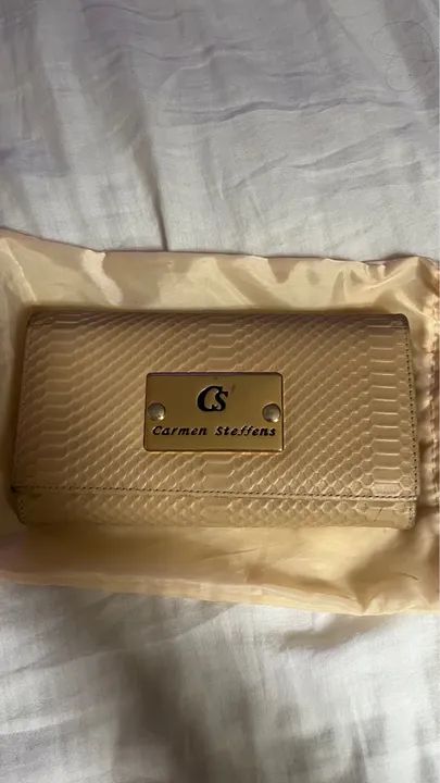 Carteira Carmen Steffens  original 