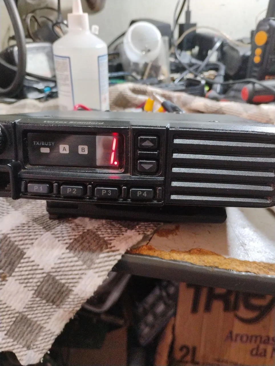 Rádio Comunicador Vertex Stand VX2100 VHF