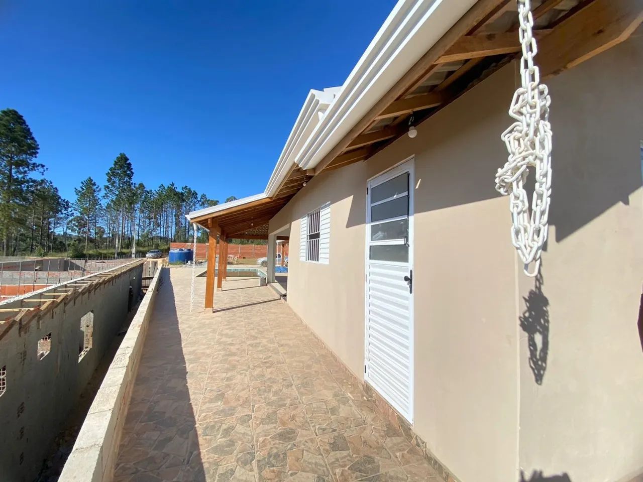 chacara para venda possui 130 metros quadrados com 3 quartos e sendo 3 suites terreno com  - Foto 5