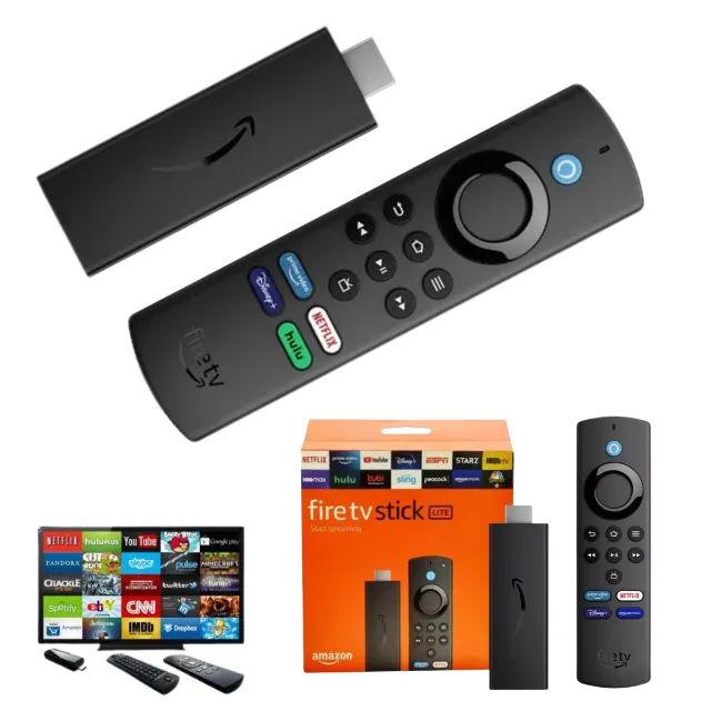 Fire Stick Amazon Lite 2gb Ram 2º Geração Já com Canais - Instalação e Entrega Gratis - Foto 2