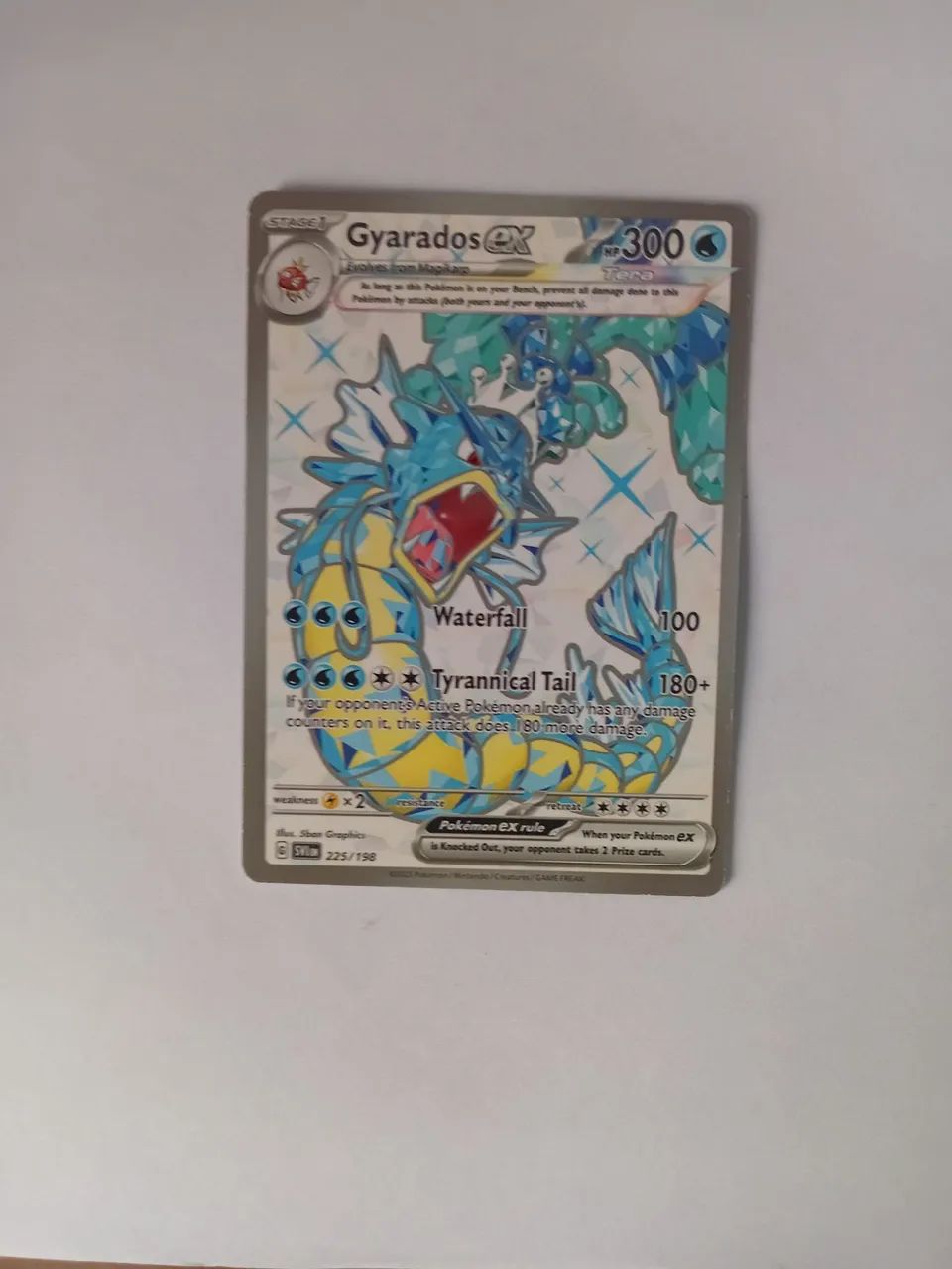 Conjunto três cards Pokémon em ingles full art EX para colecionadores  - Foto 3
