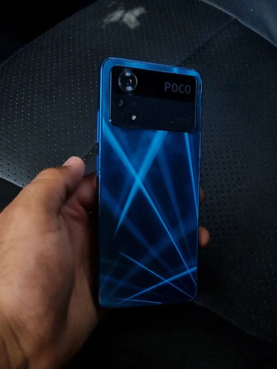 Poco x4 pro 256gb 12gb de RAM