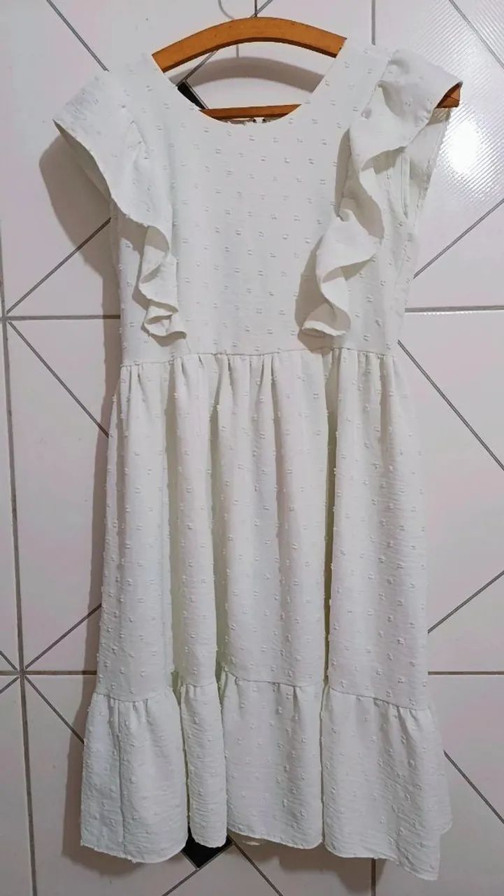 Vestido branco - Foto 2