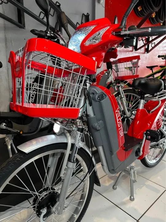 Bicicleta elétrica Veloster 48v 800w - Foto 3