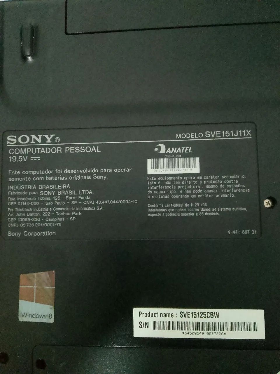 Vendo Notebook Sony vaio i3  - Foto 3