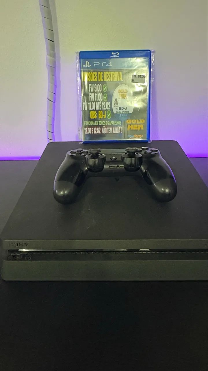 Ps4 slim 1tb completo 