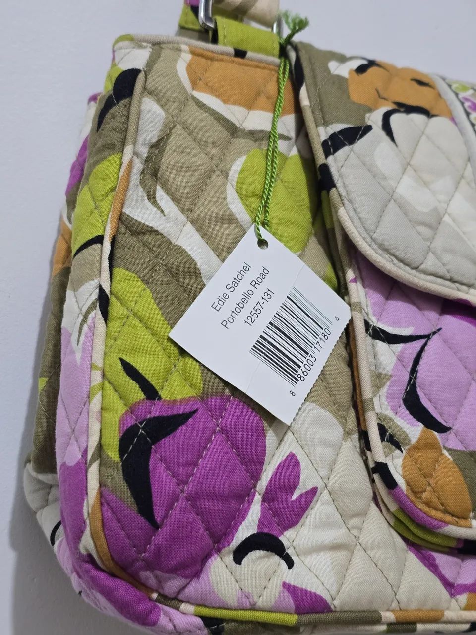 Bolsa de ombro estampada Floral - Vera Bradley - Foto 3