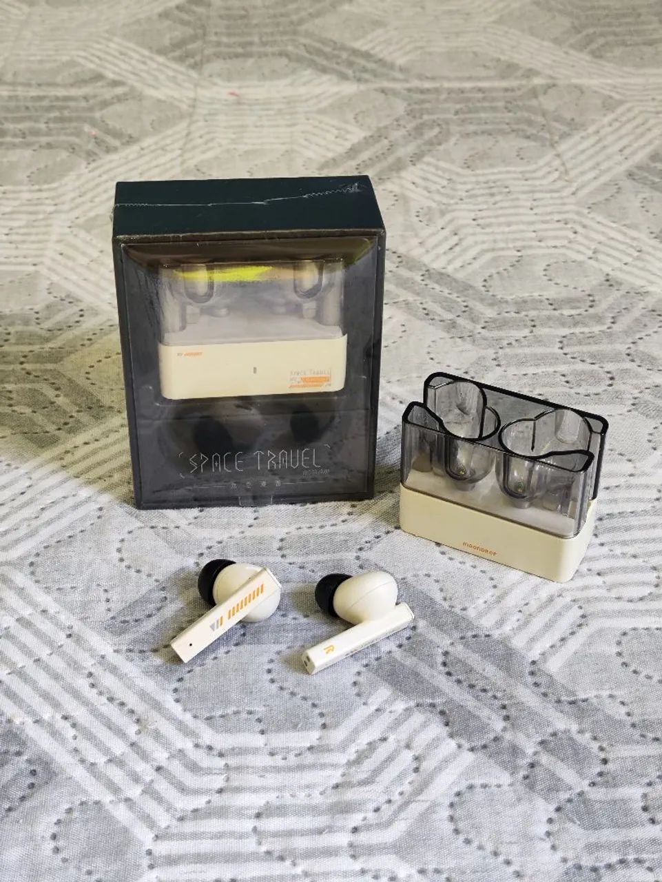 Fone Bluetooth Moondrop Space Travel - Foto 4