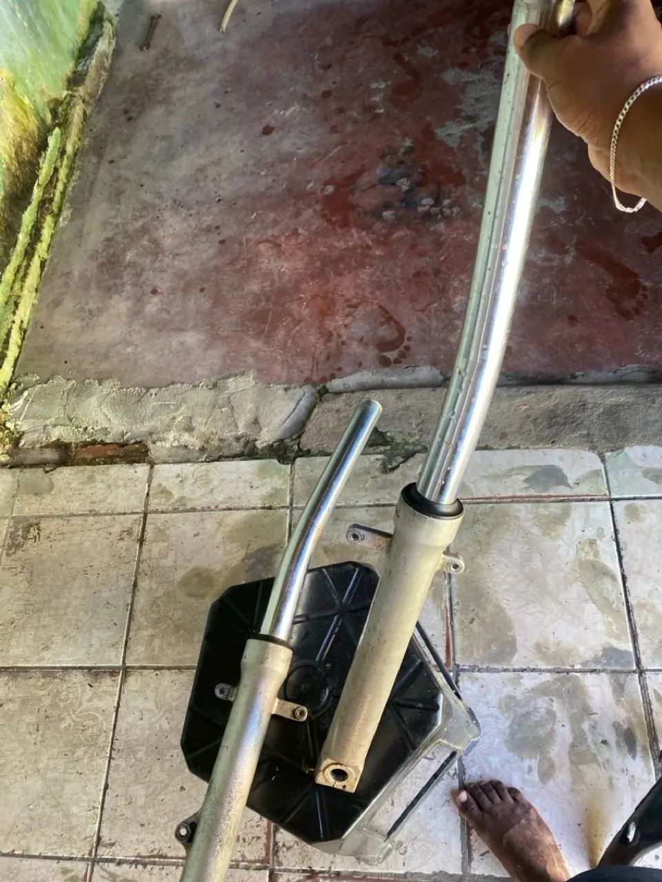 Bengala CB twister 250f - Suspensão Dianteira de Moto