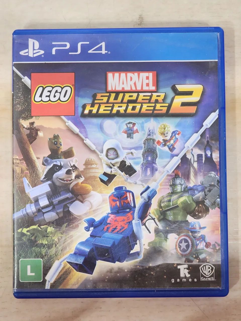 LEGO Marvel Super Heroes PS4 Jogos de Vídeo Game Centro
