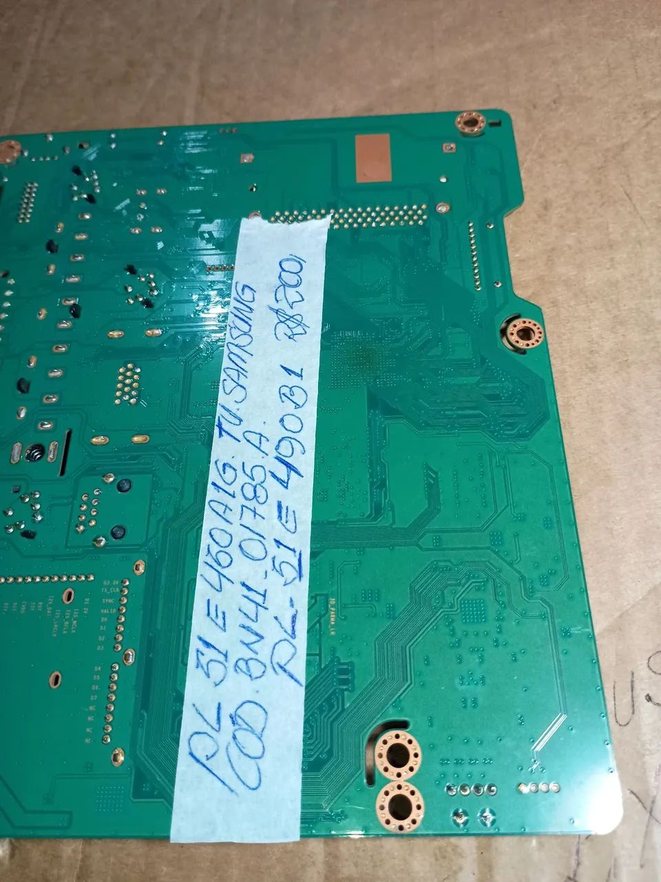 PRINCIPAL DA TV SAMSUNG PLASMA. - Foto 5