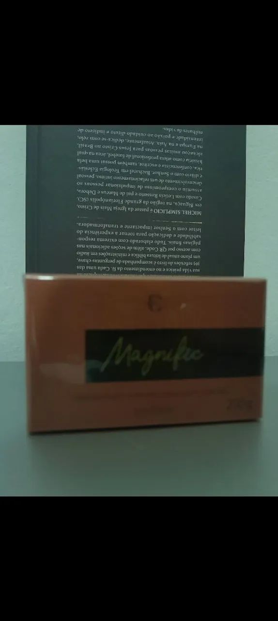 Creme Acetinado Magnific 200g - Foto 2