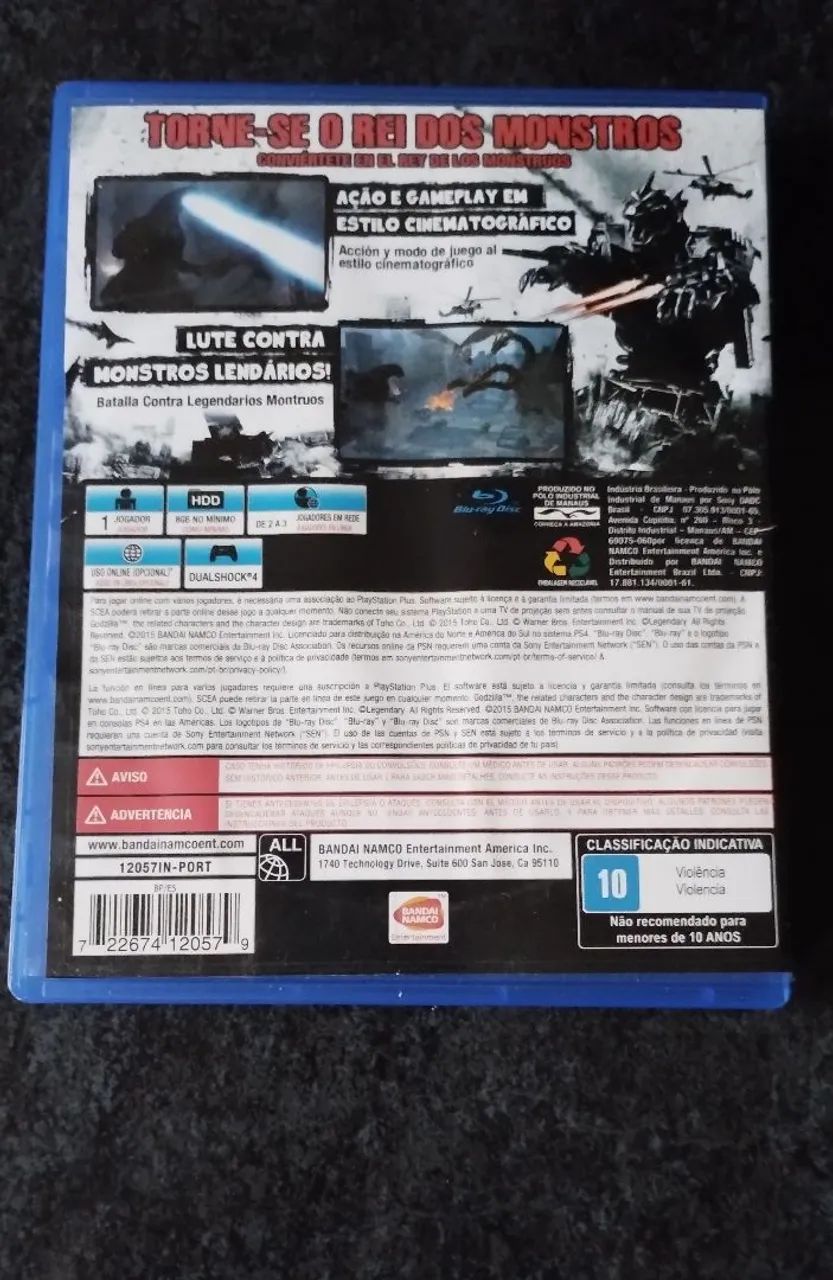 Jogo PS4 Godzilla - Foto 4
