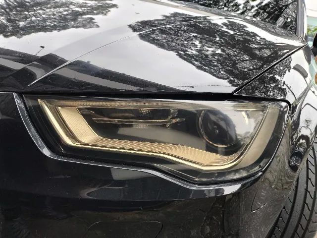 Par de Farol da Audi a3 2016 original fume. - Foto 5