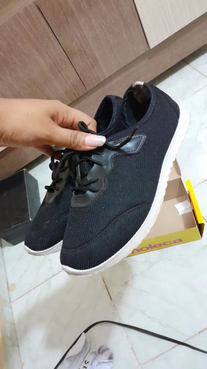 Tênis Esportivo Moleca - Conforto e Estilo!