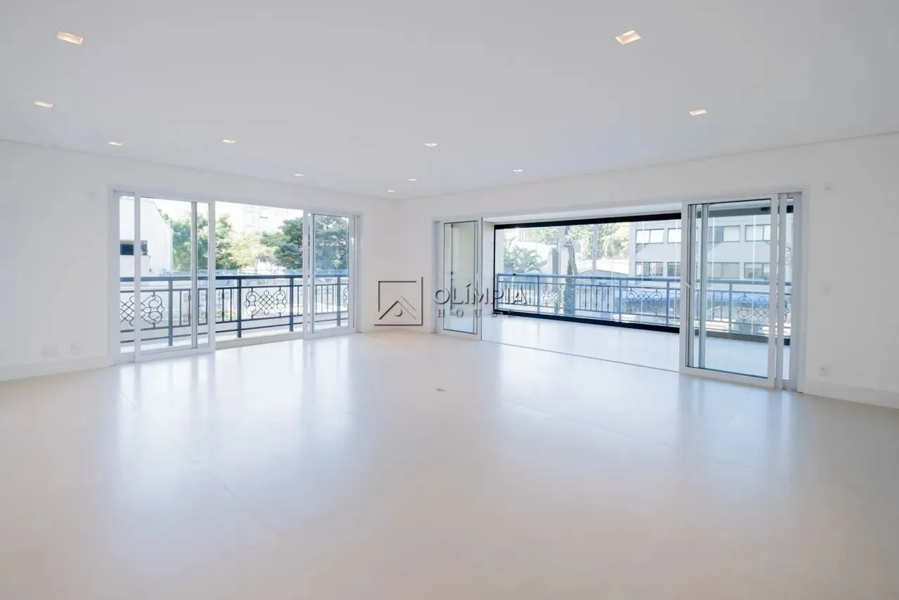 Apartamento Locação Vila Olímpia 456 m² 4 Dormitórios