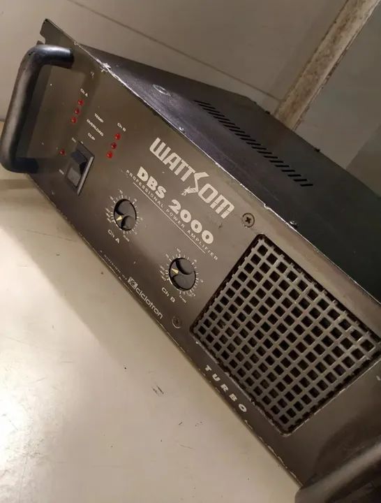 Potência Wattsom DBS 2000
