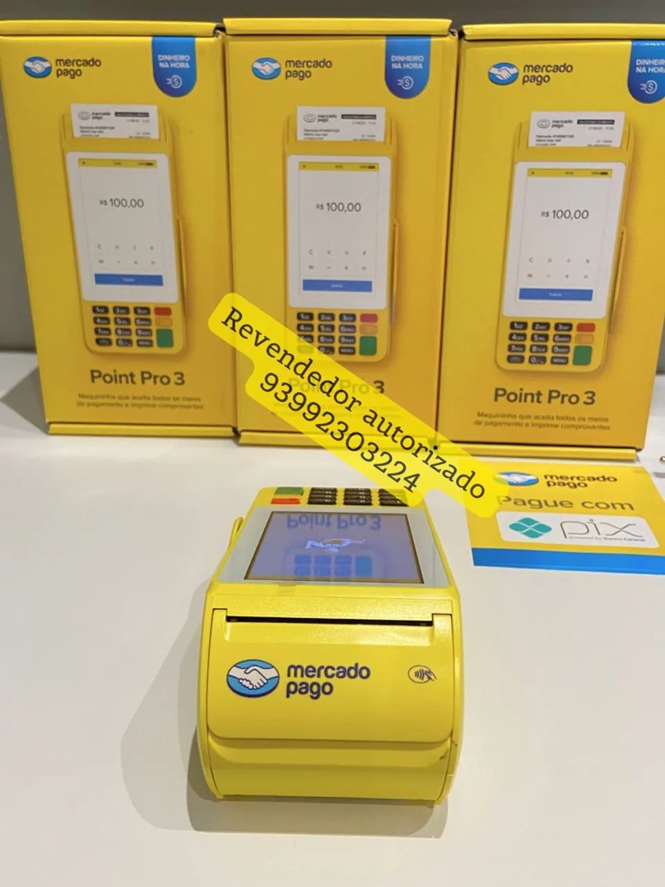 Máquina de Cartão Point Pro 3 - Foto 2