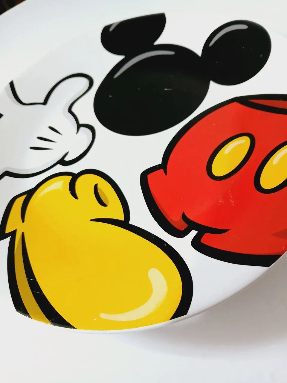 Par de pratos Mickey Mouse raro - Foto 4