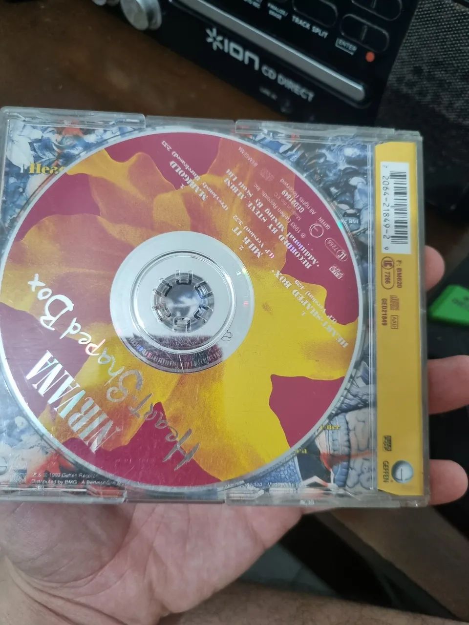 Nirvana heart shaped box CD  - Foto 2
