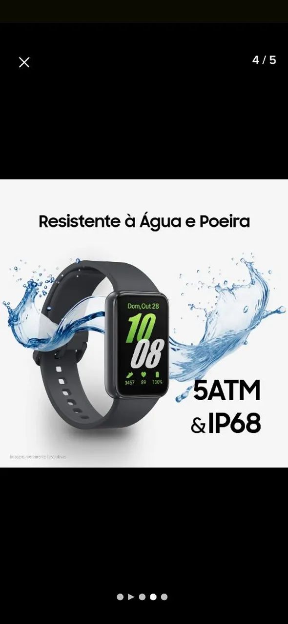 Smartwatch Samsung Fit 3 - Foto 3