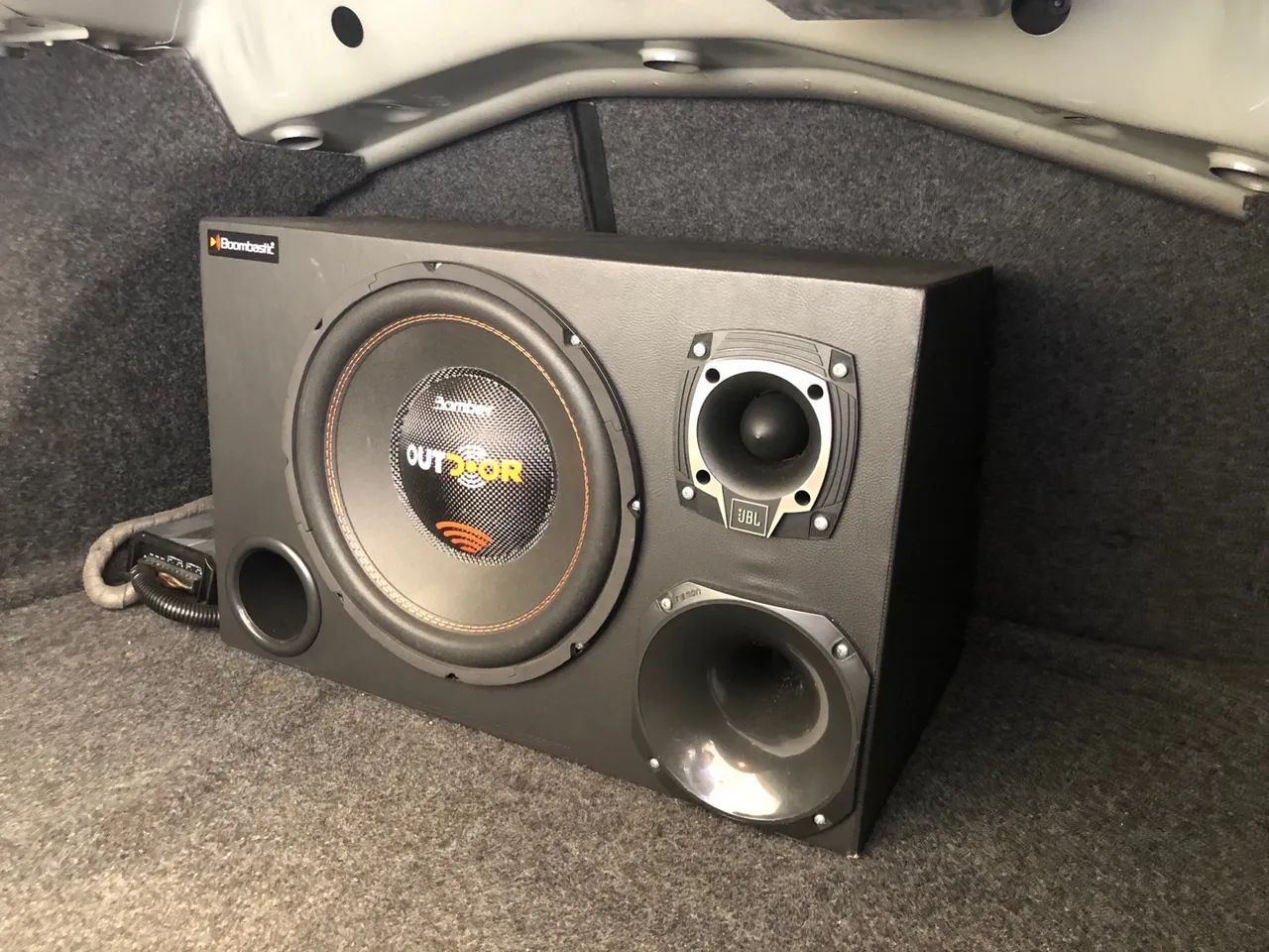 Caixa Trio Bomber Potente com módulo - Foto 2